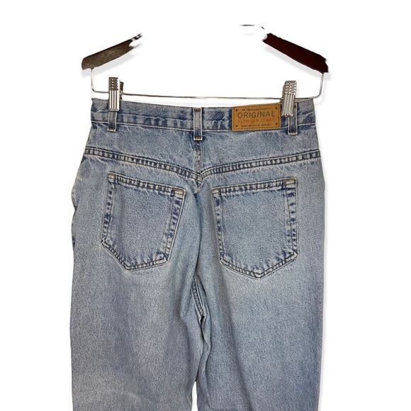 Vintage Original Medium Wash Liz Wear Estilo Jeans - Picture 10 of 15